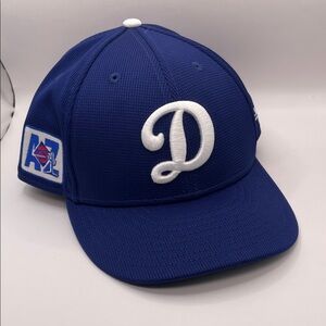 New Era - Detroit Baseball Hat - Blue - 7 7/8
